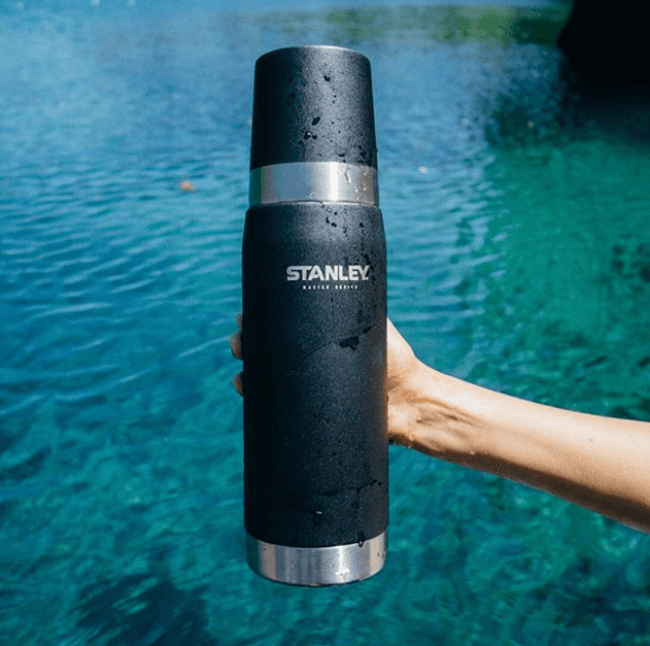 Термос Stanley Master Unbreakable Thermal Bottle Foundry Black | 0.75 L - фото 10