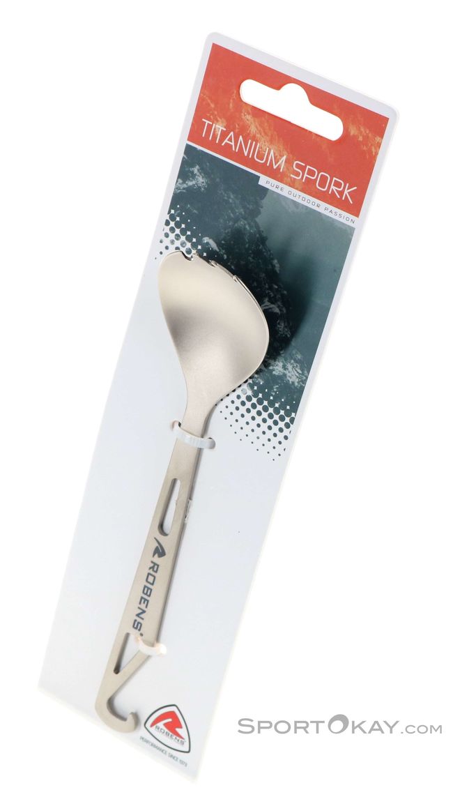 Ложка-виделка Robens Titanium Spork - фото 5