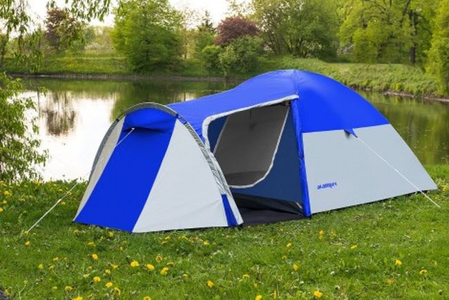 Намет Acamper Monsun 3 PRO 3500 мм Blue - фото 2