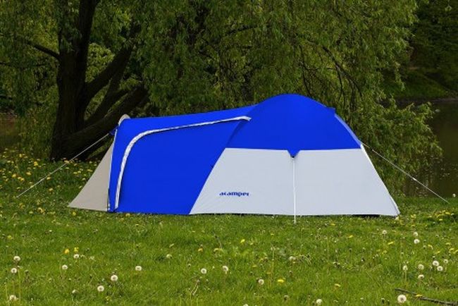 Намет Acamper Monsun 3 PRO 3500 мм Blue - фото 3