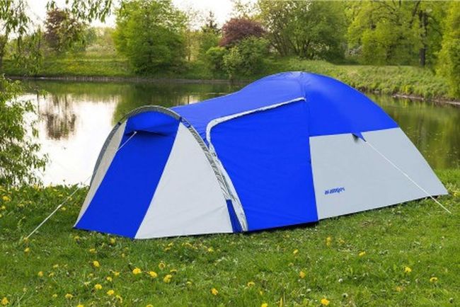 Намет Acamper Monsun 3 PRO 3500 мм Blue - фото 4