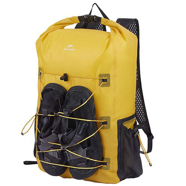 Водонепроникний рюкзак Naturehike CNH22BB003 25L Yellow - фото 1