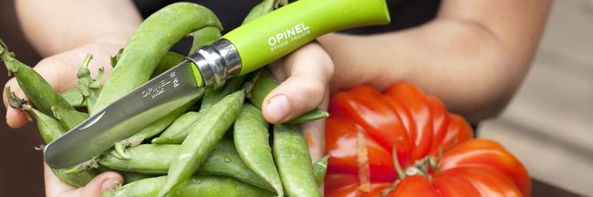 Ніж Opinel №07 My First Opinel Apple - Green - фото 2