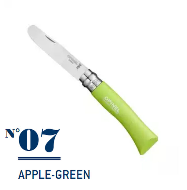 Ніж Opinel №07 My First Opinel Apple - Green - фото 1