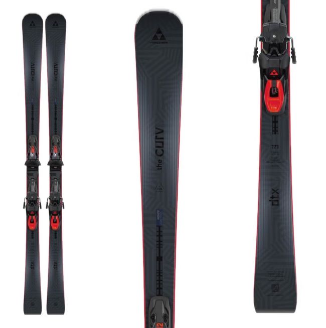 Гірські лижі Fischer The Curv Noize DTX + Кр. RSX 12 GW 2027 - фото 6