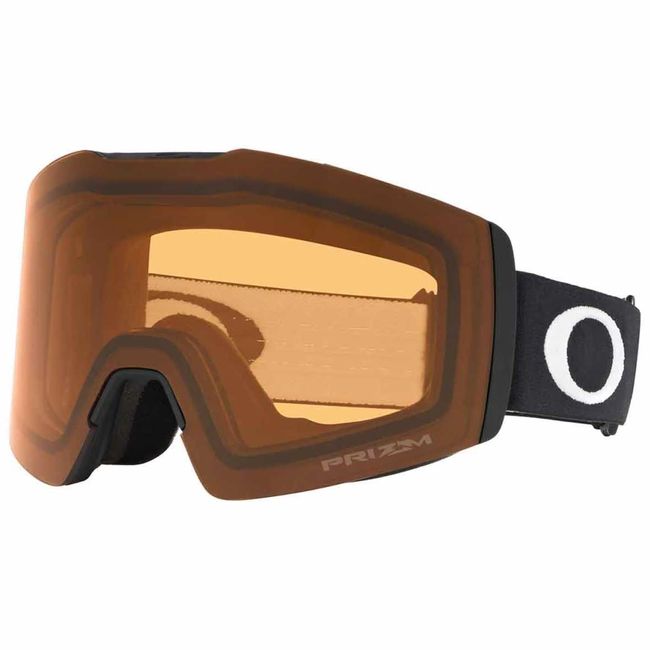 Гірськолижна маска Oakley Fall Line XM Matte Black/Prizm Persimmon - фото 1