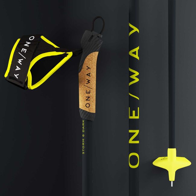 Палиці для бігових One Way Storm 6 Dark '26 - фото 4