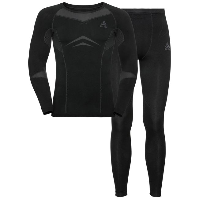 Термобілизна чоловіча Odlo Performance Evolution Set Black - фото 6
