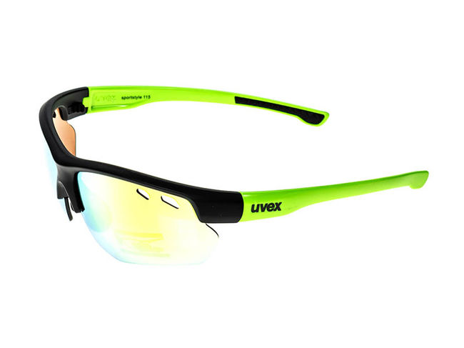 Окуляри Uvex Sportstyle 115 Black Mat Yellow - фото 2