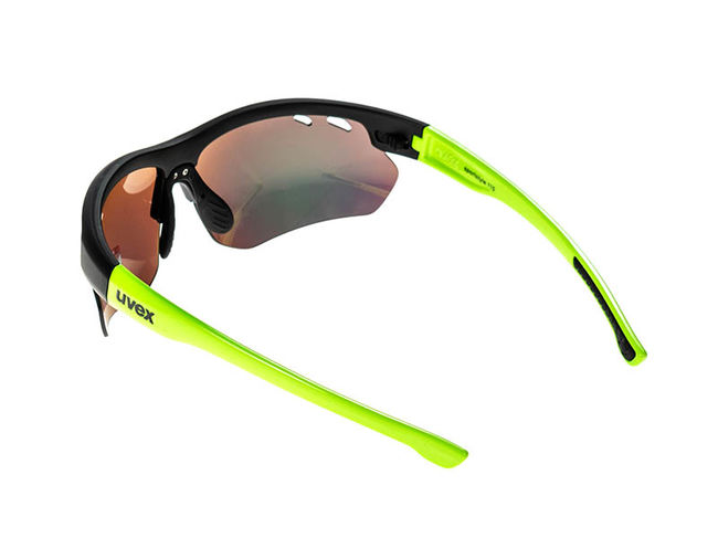 Окуляри Uvex Sportstyle 115 Black Mat Yellow - фото 3