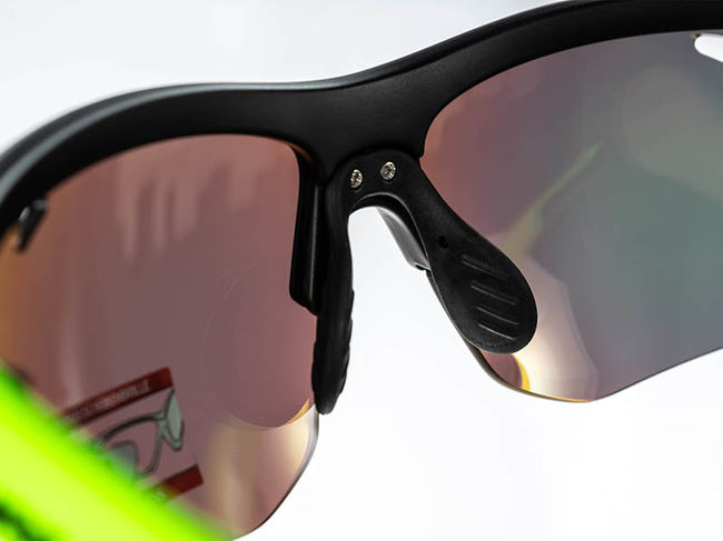 Окуляри Uvex Sportstyle 115 Black Mat Yellow - фото 5