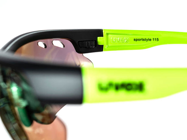 Окуляри Uvex Sportstyle 115 Black Mat Yellow - фото 6
