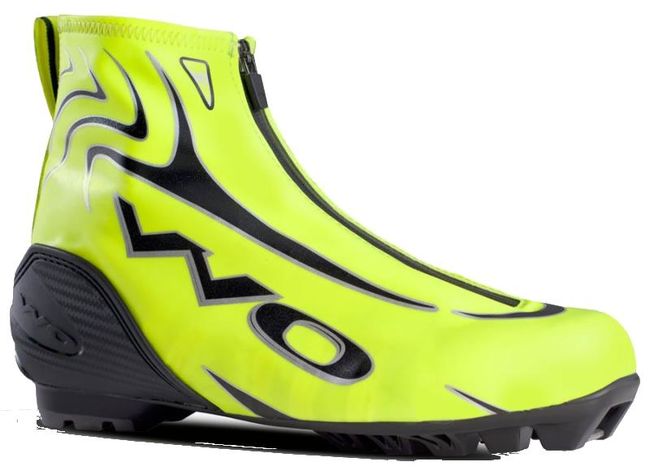 Бігові черевики One Way Premio 10 Classic Yellow Black - фото 2