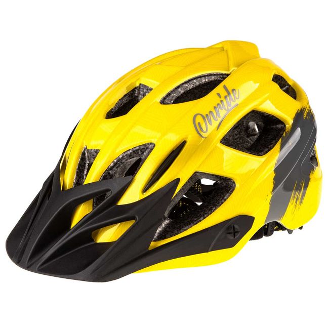 Велошолом Onride Rider Yellow - фото 1