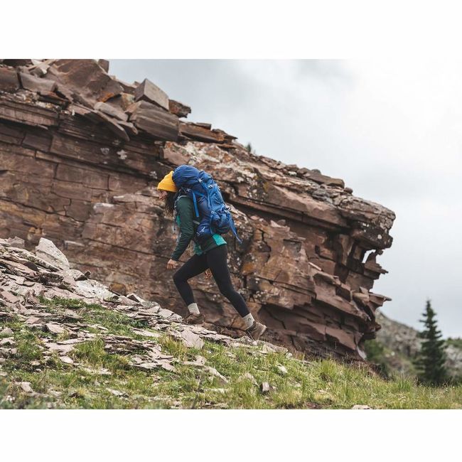 Рюкзак Osprey Ariel 65 Ceramic Blue - фото 9