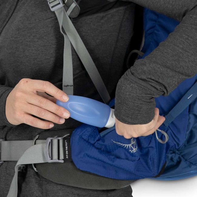 Рюкзак Osprey Ariel 65 Ceramic Blue - фото 7