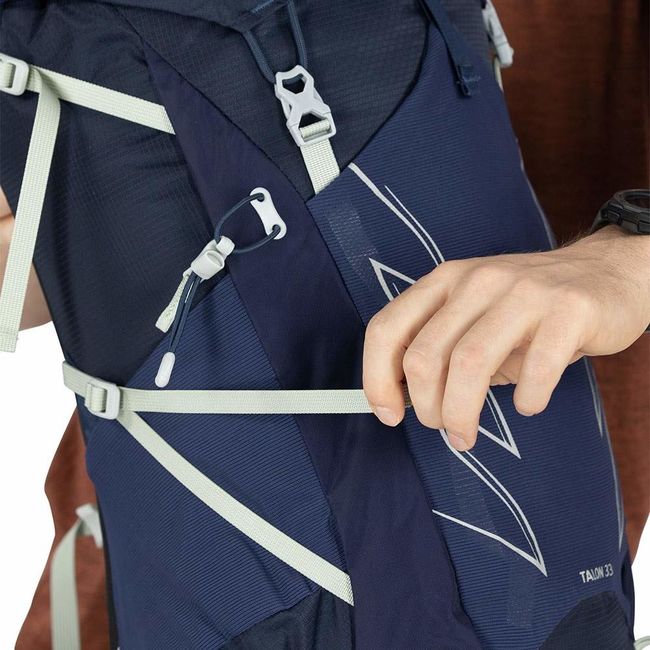 Рюкзак Osprey Talon 33 Eclipse Grey - фото 3