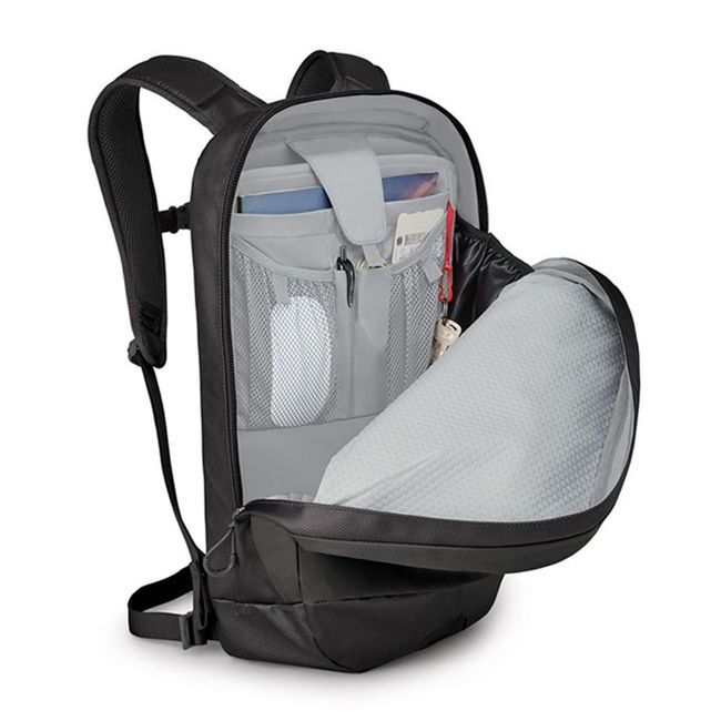 Рюкзак Osprey Transporter Panel Loader Camo Black - фото 3