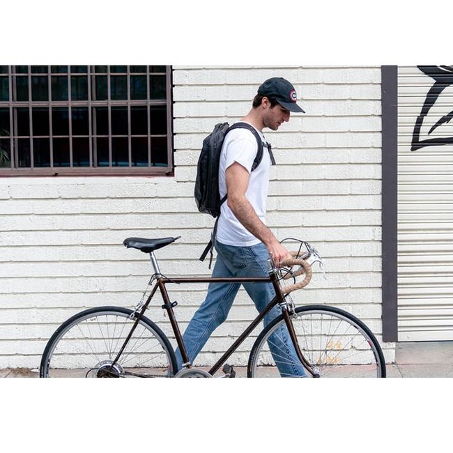 Рюкзак Osprey Transporter Panel Loader Camo Black - фото 4