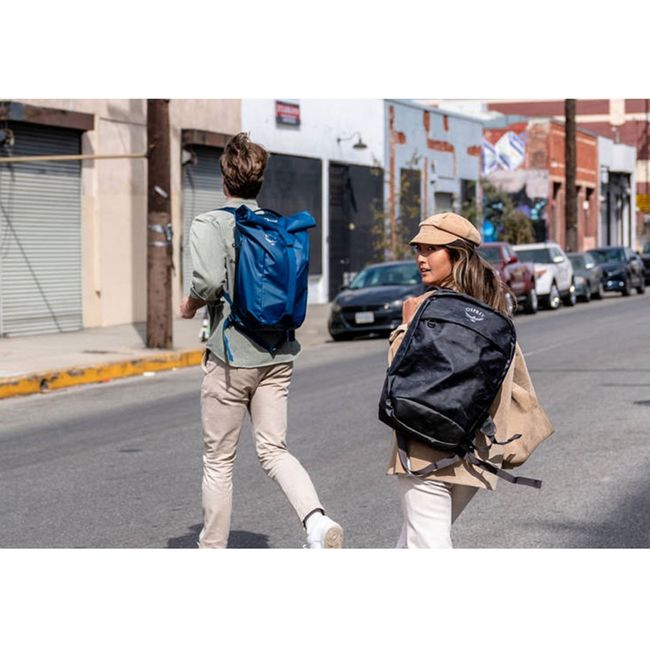 Рюкзак Osprey Transporter Panel Loader Camo Black - фото 5