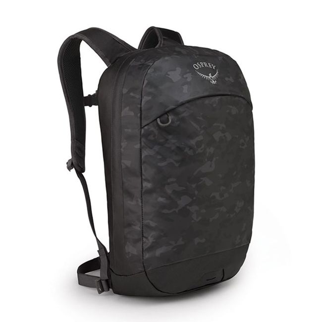 Рюкзак Osprey Transporter Panel Loader Camo Black - фото 1