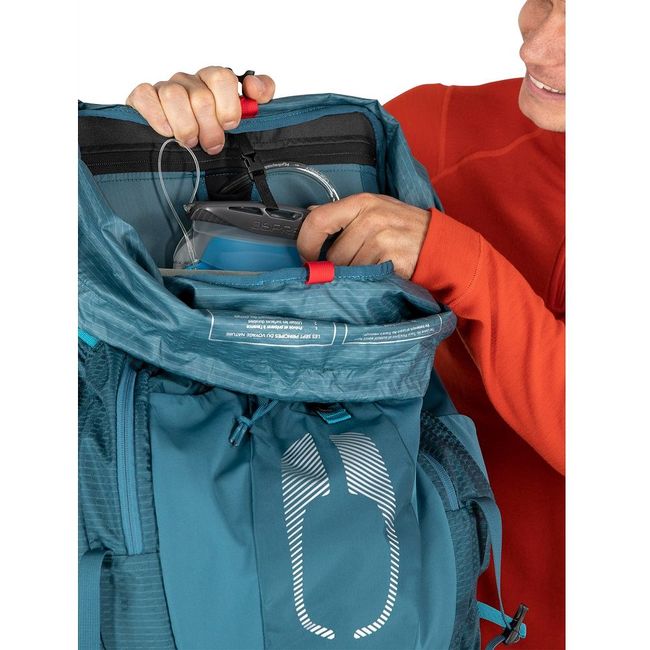 Рюкзак Osprey Atmos AG 65 Black - фото 10