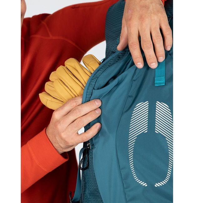 Рюкзак Osprey Atmos AG 65 Mythical Green - фото 12