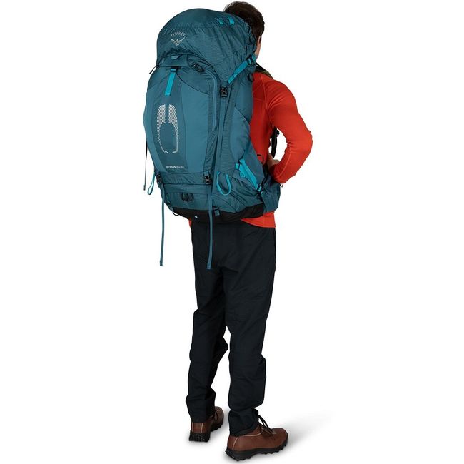 Рюкзак Osprey Atmos AG 65 Black - фото 6