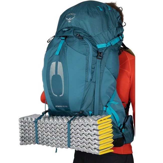 Рюкзак Osprey Atmos AG 65 Mythical Green - фото 16