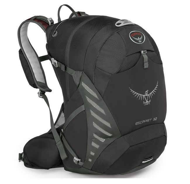 Рюкзак Osprey ESCAPIST 32 Black - фото 1