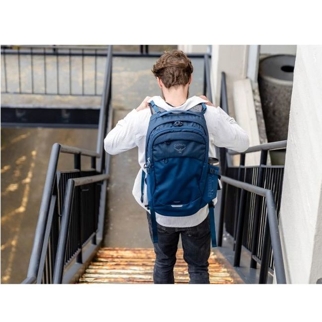 Рюкзак Osprey Parsec 26 Silver Lining Tunnel Vision Pop - фото 7