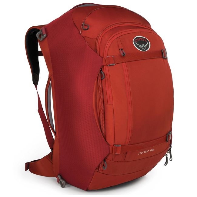 Рюкзак Osprey PORTER 65 Hoodoo Red - фото 1