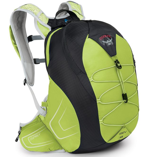 Рюкзак Osprey REV 18 Flash Green - фото 1