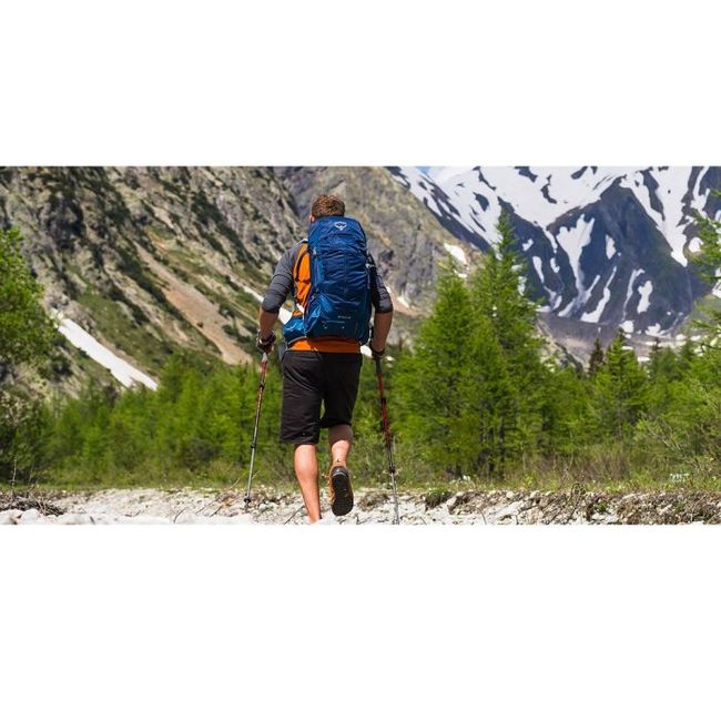 Рюкзак Osprey Stratos 36 Tunnel Vision Grey - фото 5