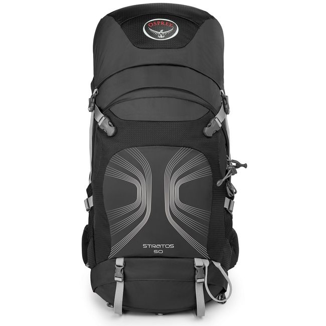 Рюкзак Osprey STRATOS 50 Black - фото 2