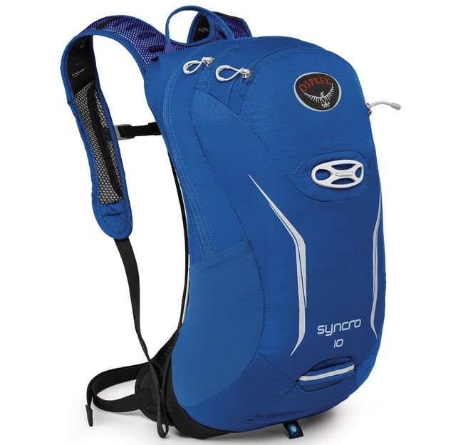 Рюкзак Osprey SYNCRO 10 Blue Racer - фото 1