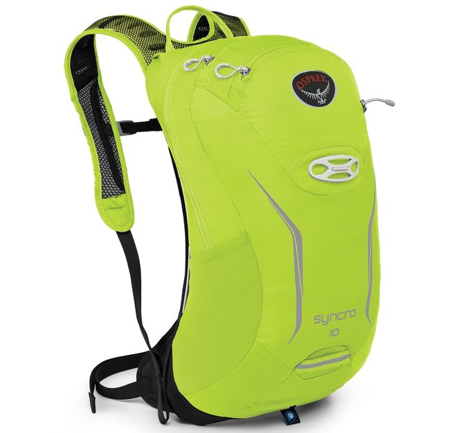 Рюкзак Osprey SYNCRO 10 Velocity Green - фото 1