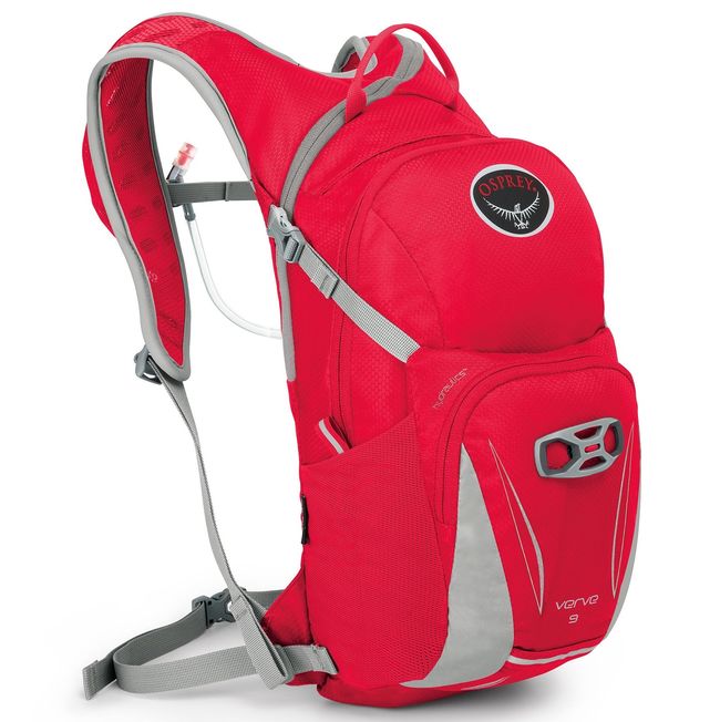 Рюкзак Osprey VERVE 9 Scarlet Red - фото 1