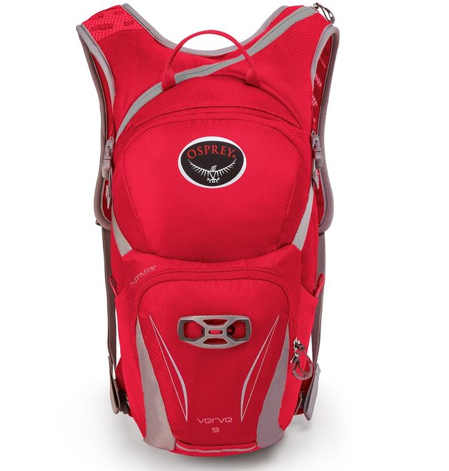 Рюкзак Osprey VERVE 9 Scarlet Red - фото 2