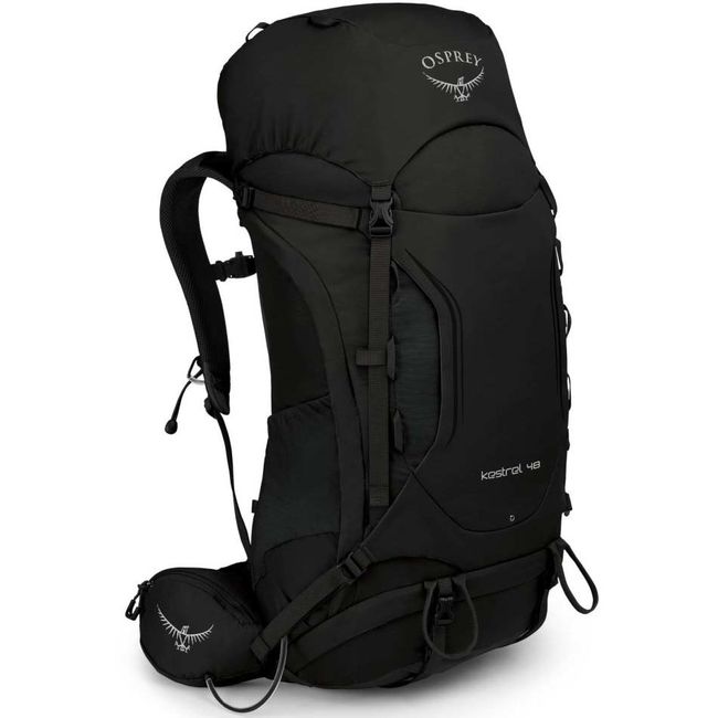 Рюкзак Osprey Kestrel 48 Black - фото 1