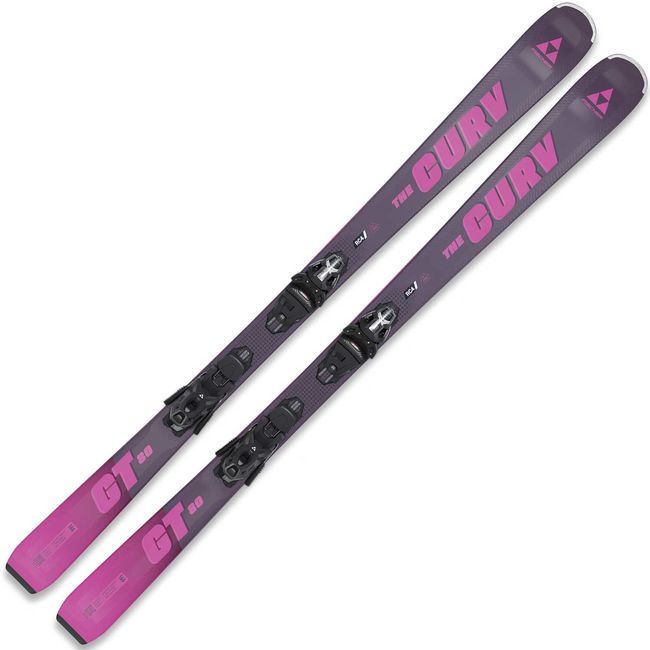 Гірські лижі Fischer The Curv GT 80 W + Кр. RSW 11 GW '26 - фото 1