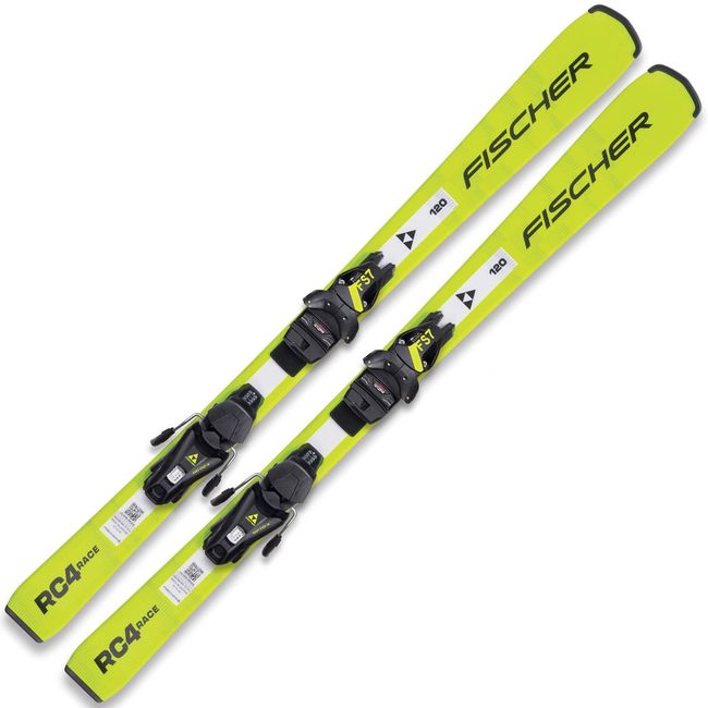 Гірські лижі Fischer RC4 Race JR (130-150) + Кр. FS 4 GW CA JRS '26 - фото 1
