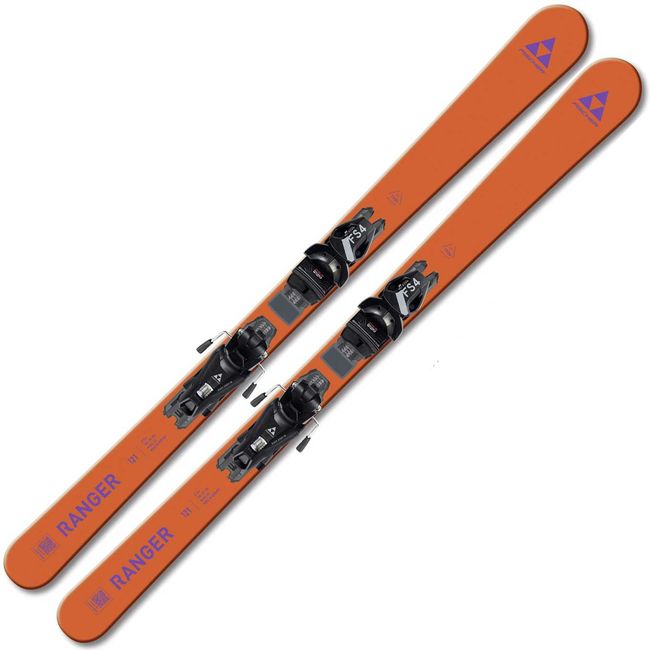 Гірські лижі Fischer Ranger Team Jr (91-121) + Кр. FS4 CA JRS '25 - фото 1