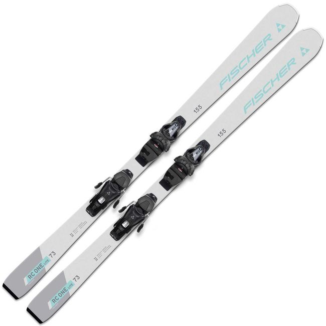 Гірські лижі Fischer XTR Rc One Lite 73 + Кр. RS 9 SLR '25 - фото 1