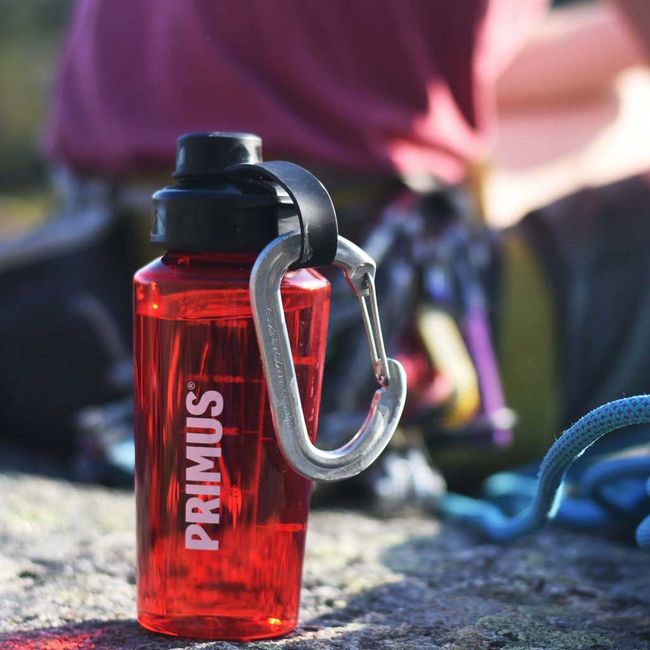 Фляга Primus TrailBottle 1.0L Tritan Red - фото 5