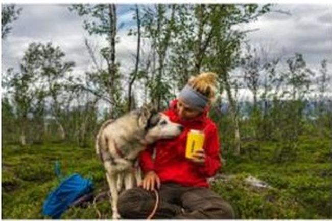 Термос для їжі Primus TrailBreak Lunch Jug 0.550 Barn Red - фото 2