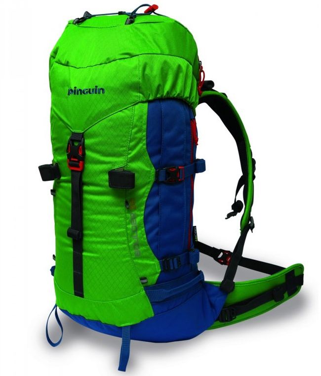 Рюкзак Pinguin BOULDER 38 Green/Blue - фото 2