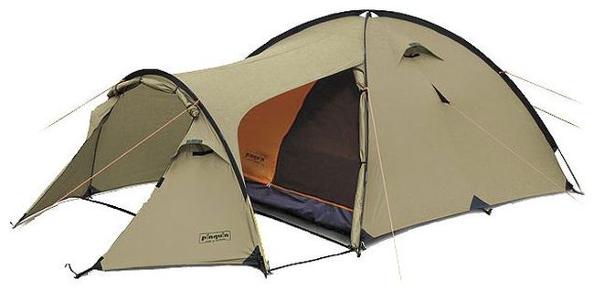 Намет Pinguin CAMPUS 4 Braun - фото 1