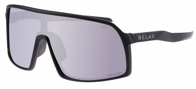 Окуляри Relax Prati Black smoke Polarized Cat.3 - фото 1