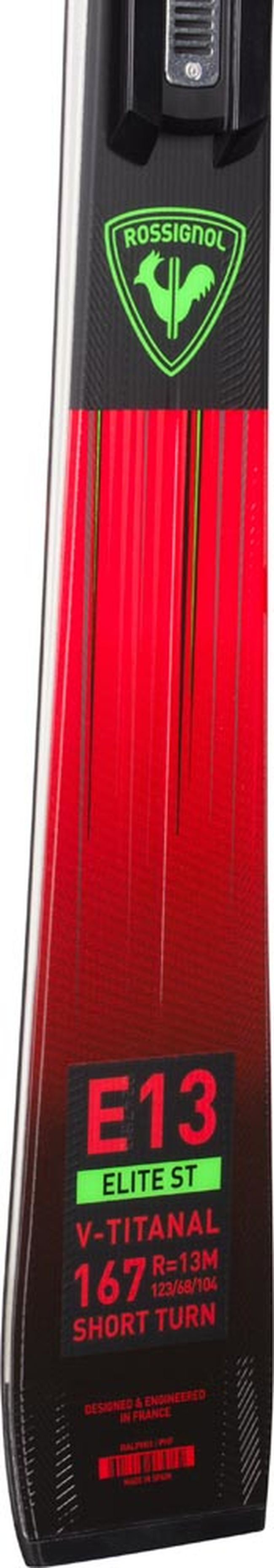 Гірські лижі Rossignol Hero Elite St Ti + Кр. Nx 12 '24 - фото 3